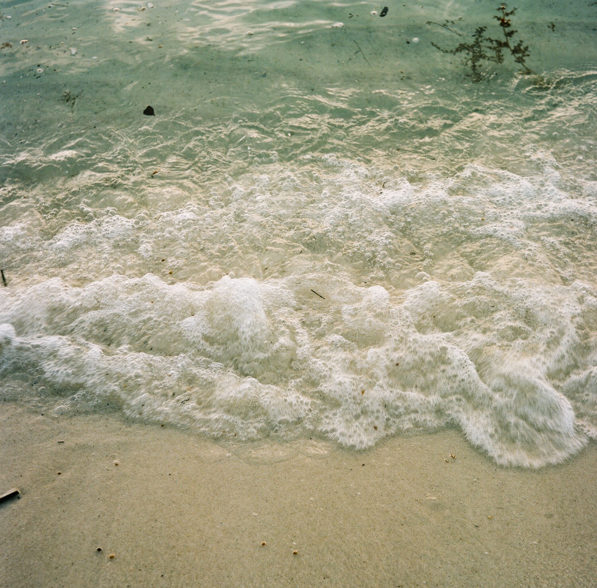 beach bubble - 白良浜