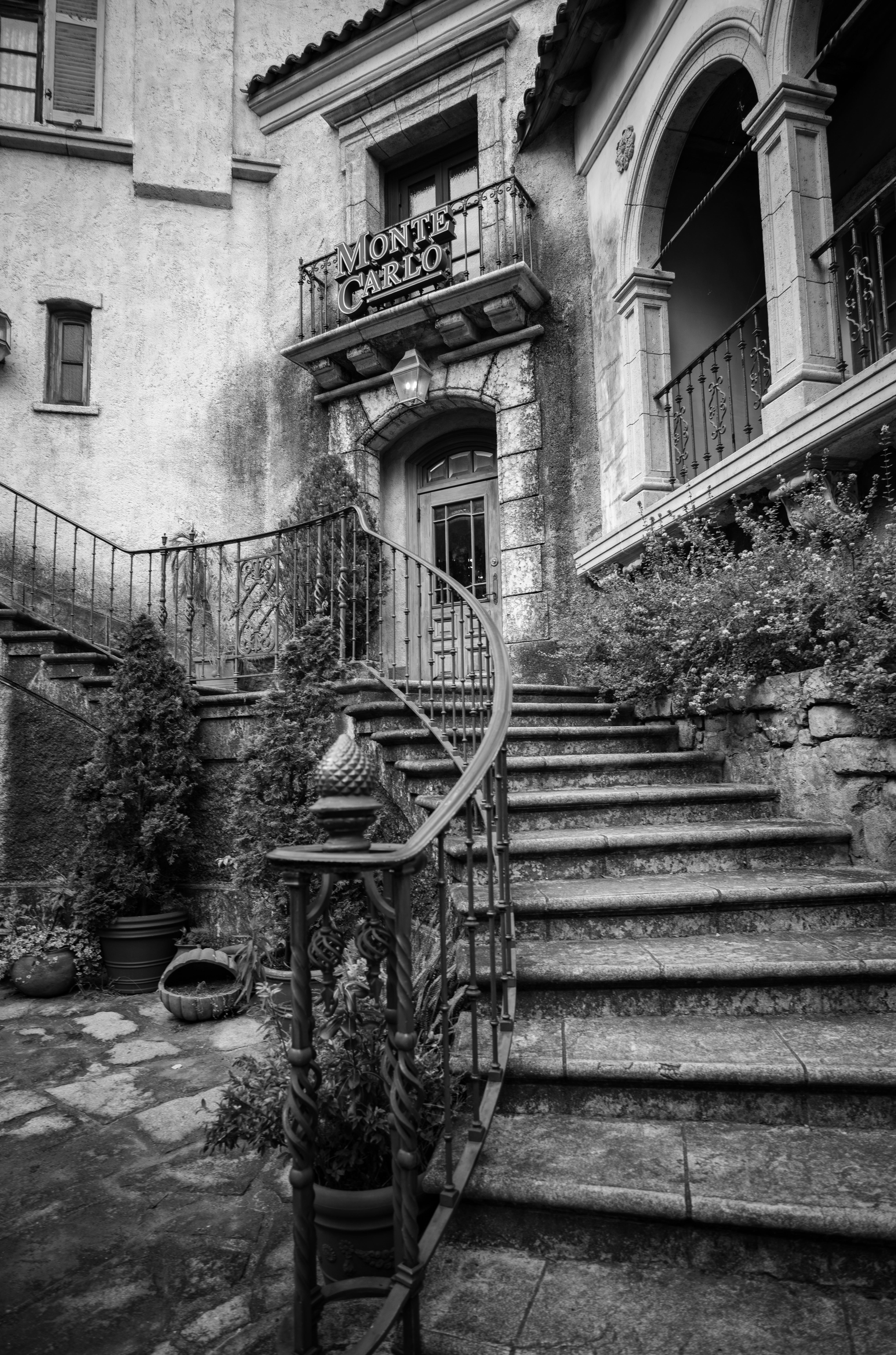 Stairs. - ポルトヨーロッパ