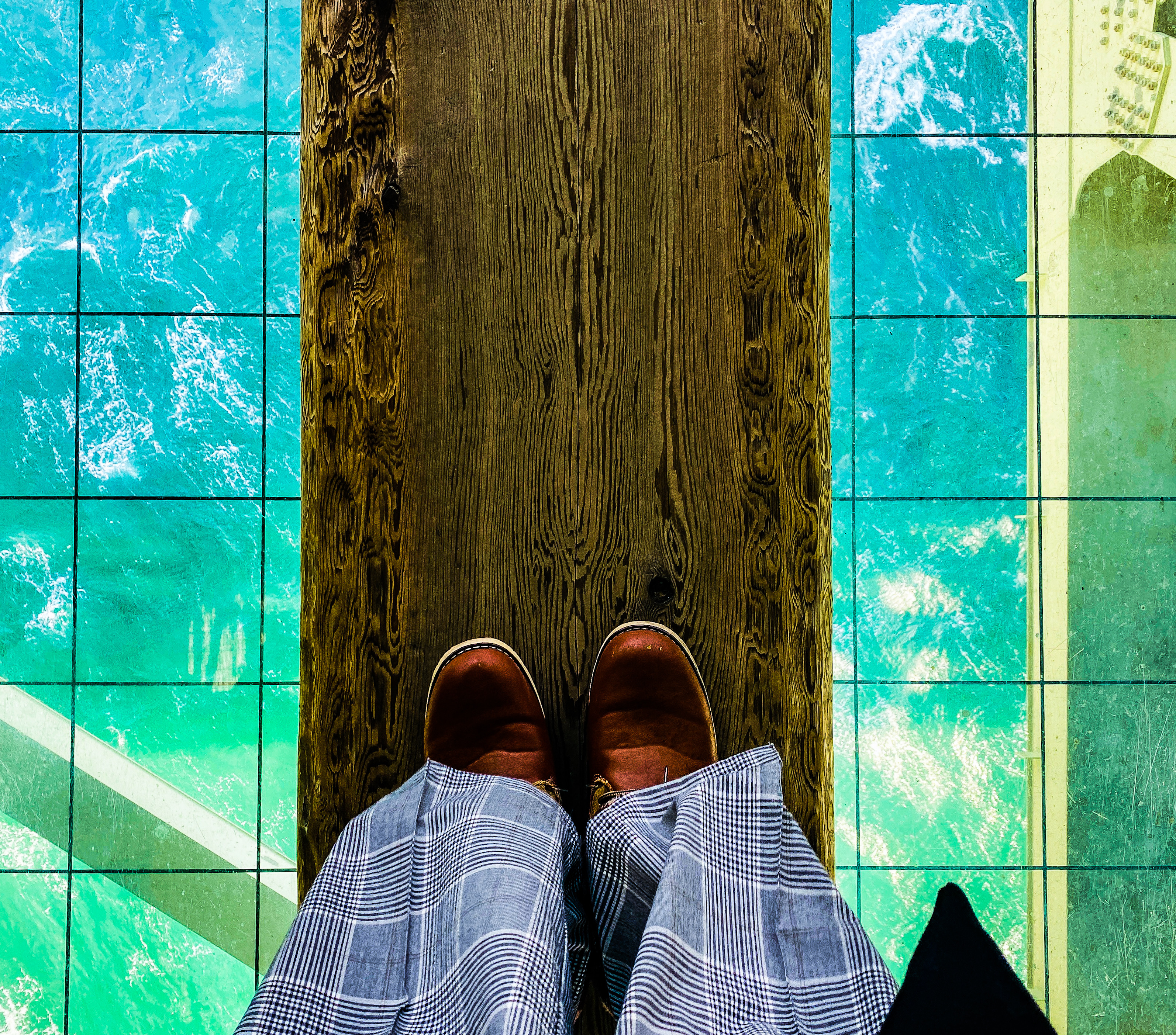 selfy - 明石海峡大橋展望台