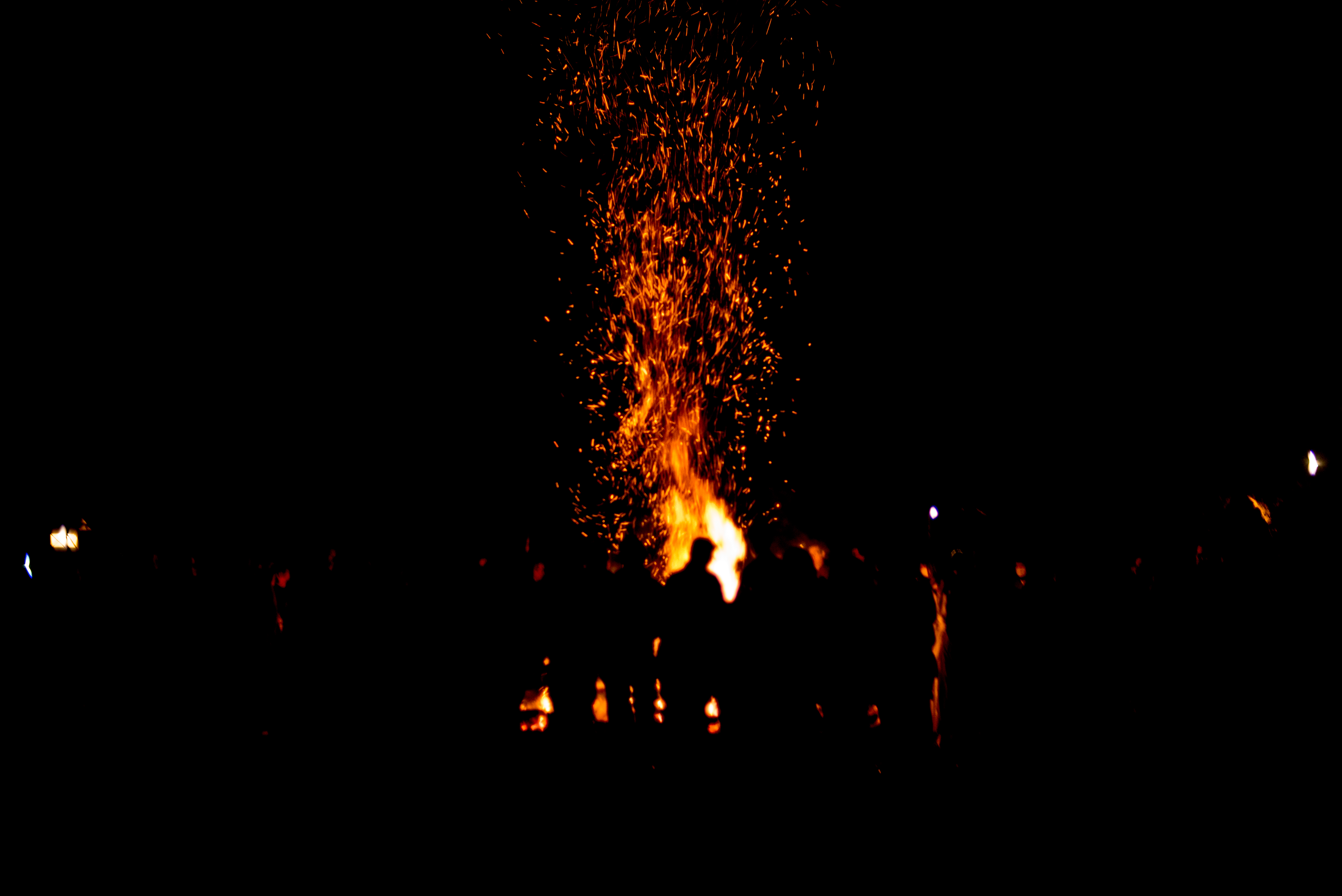 fire - 年末のお焚き上げ