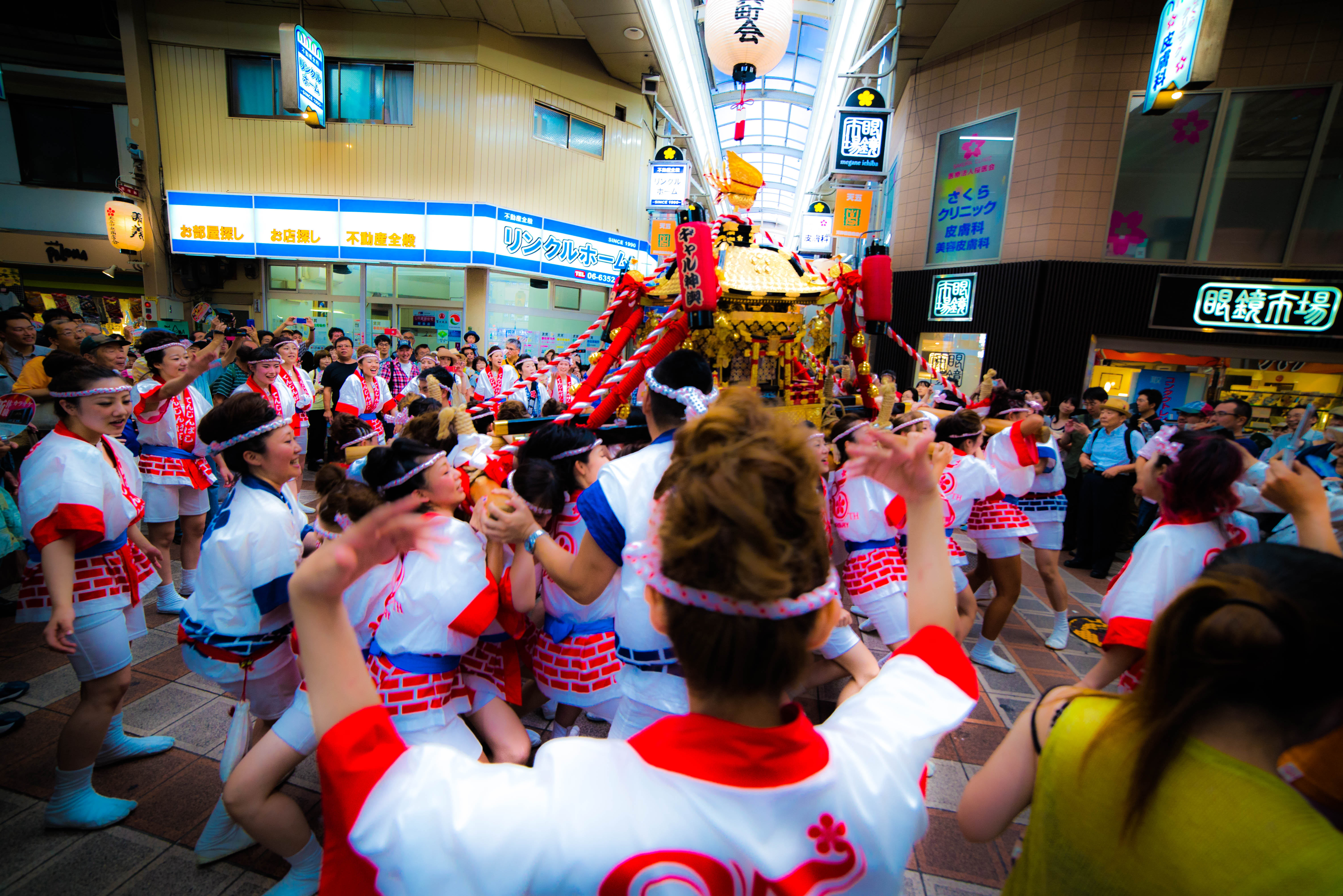 GAL-Mikoshi - 天神橋筋商店街