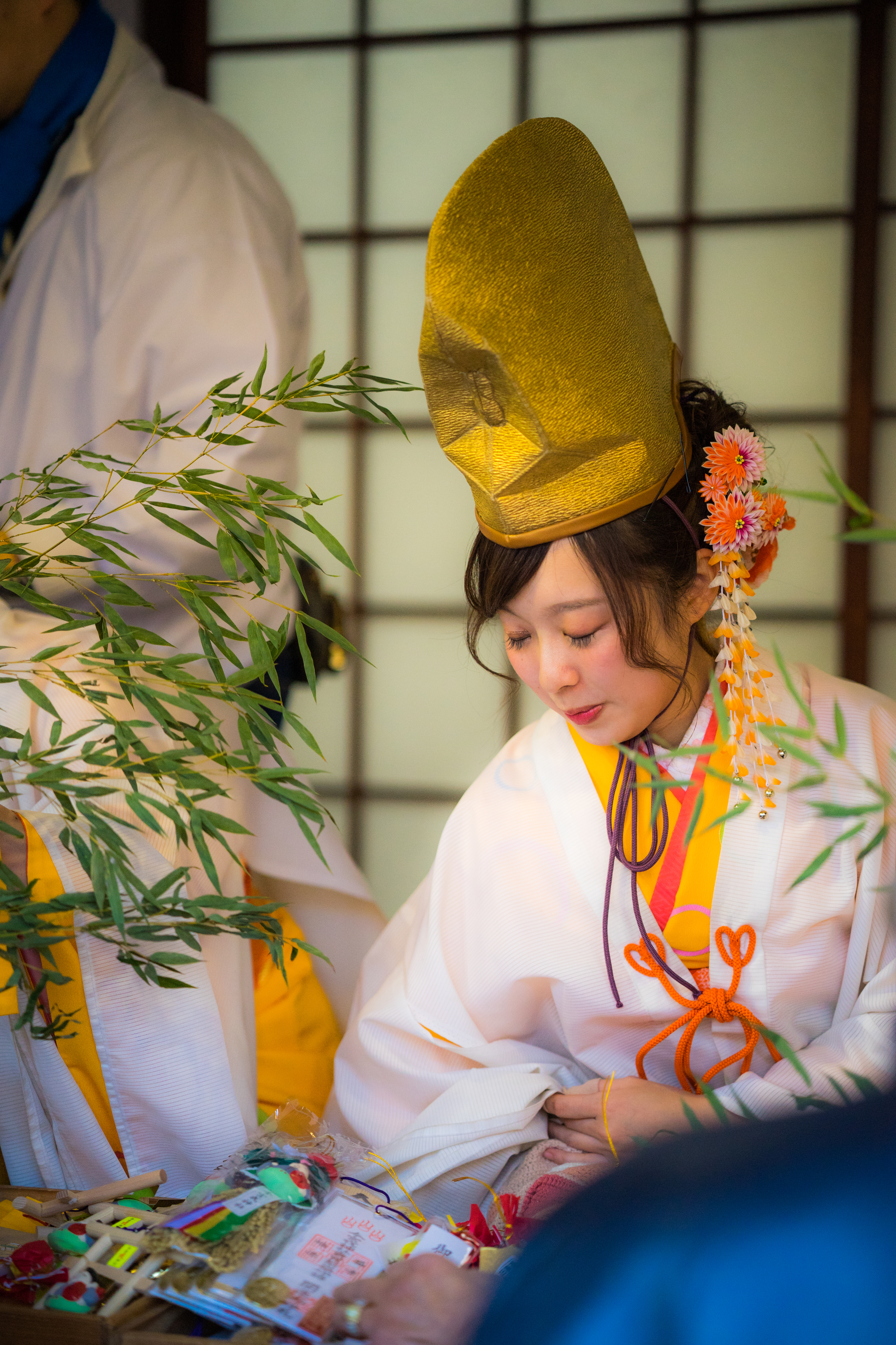 Fuku-Musume - 福娘