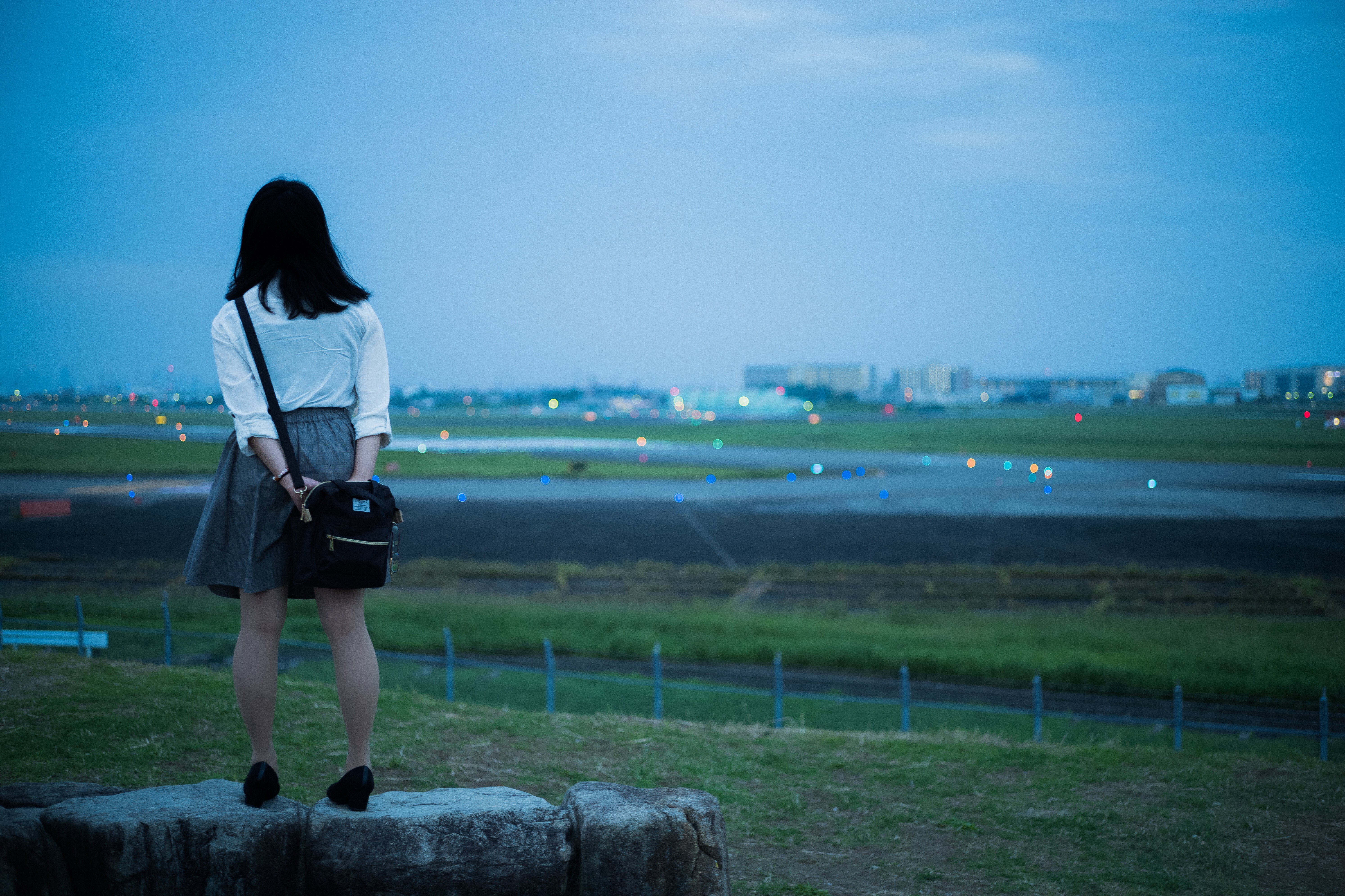 airport girl - 伊丹空港