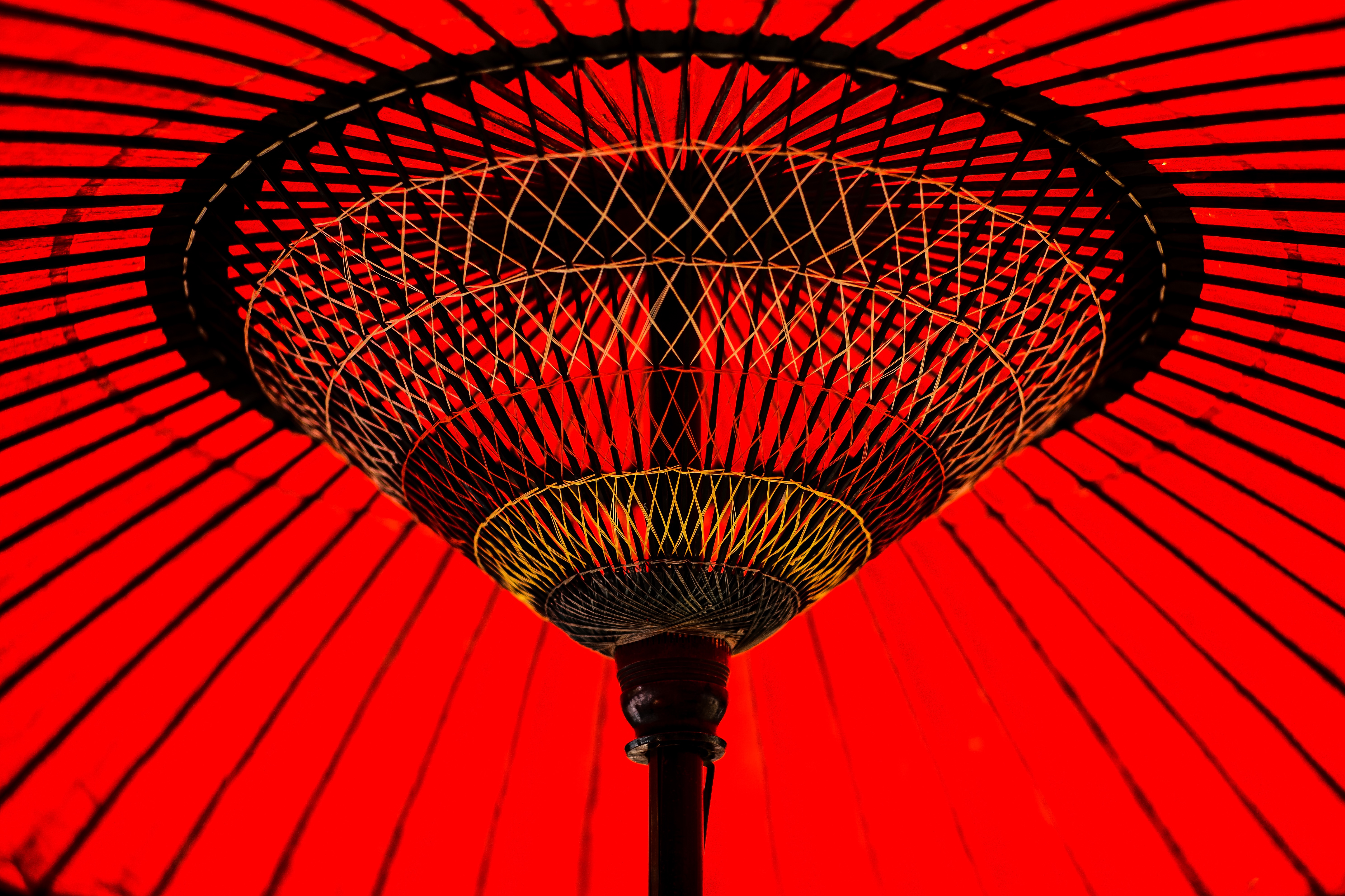 Japanese Umbrella - 茶屋にて