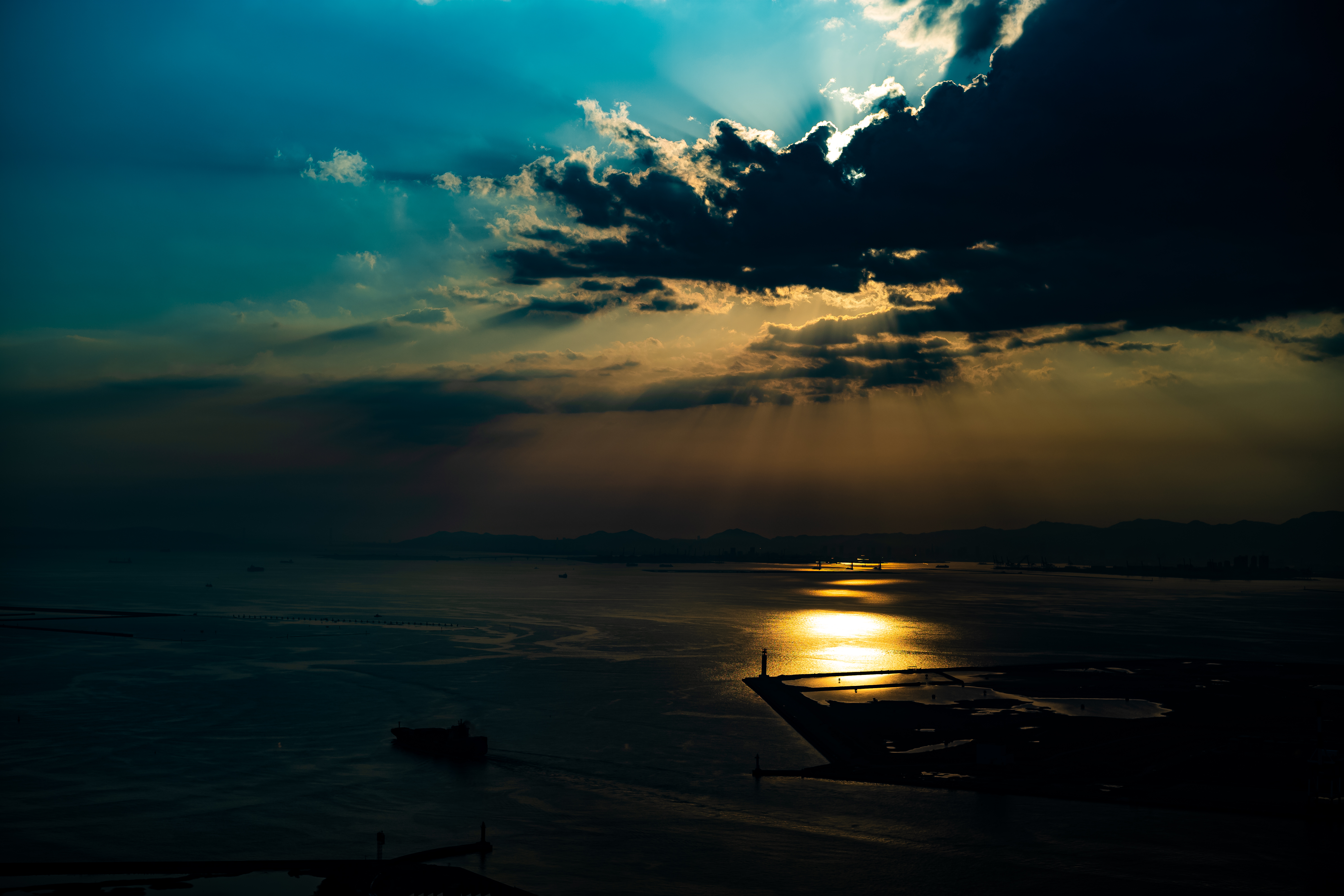 Osaka Bay - 南港展望台から
