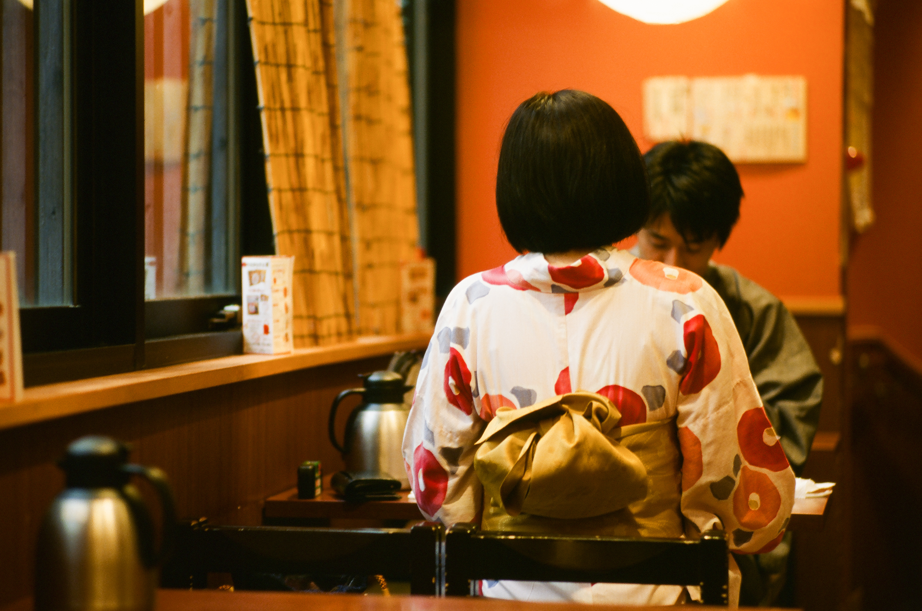 yukata girl - 蛸薬師のたこ焼きで