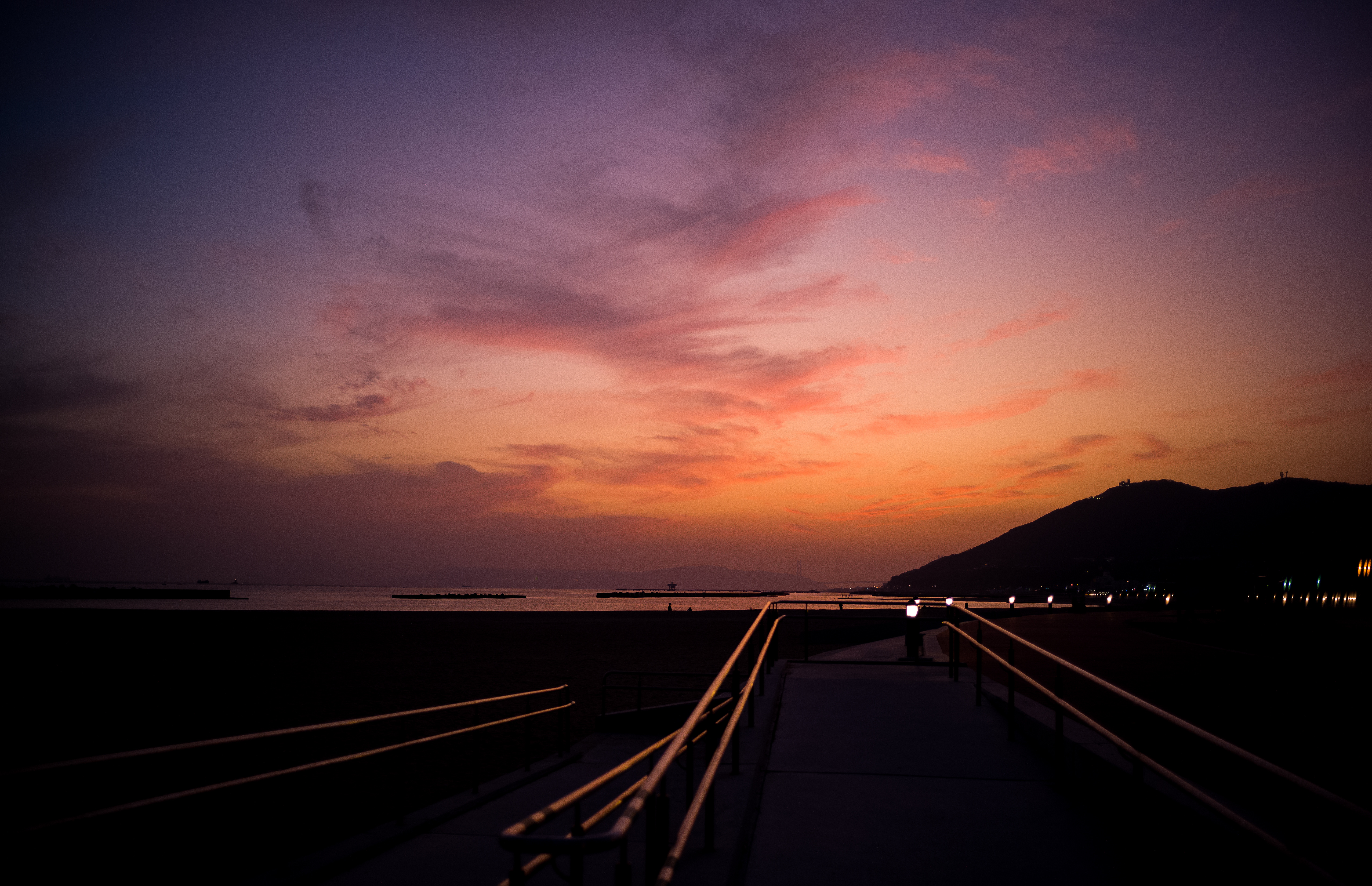 sunset