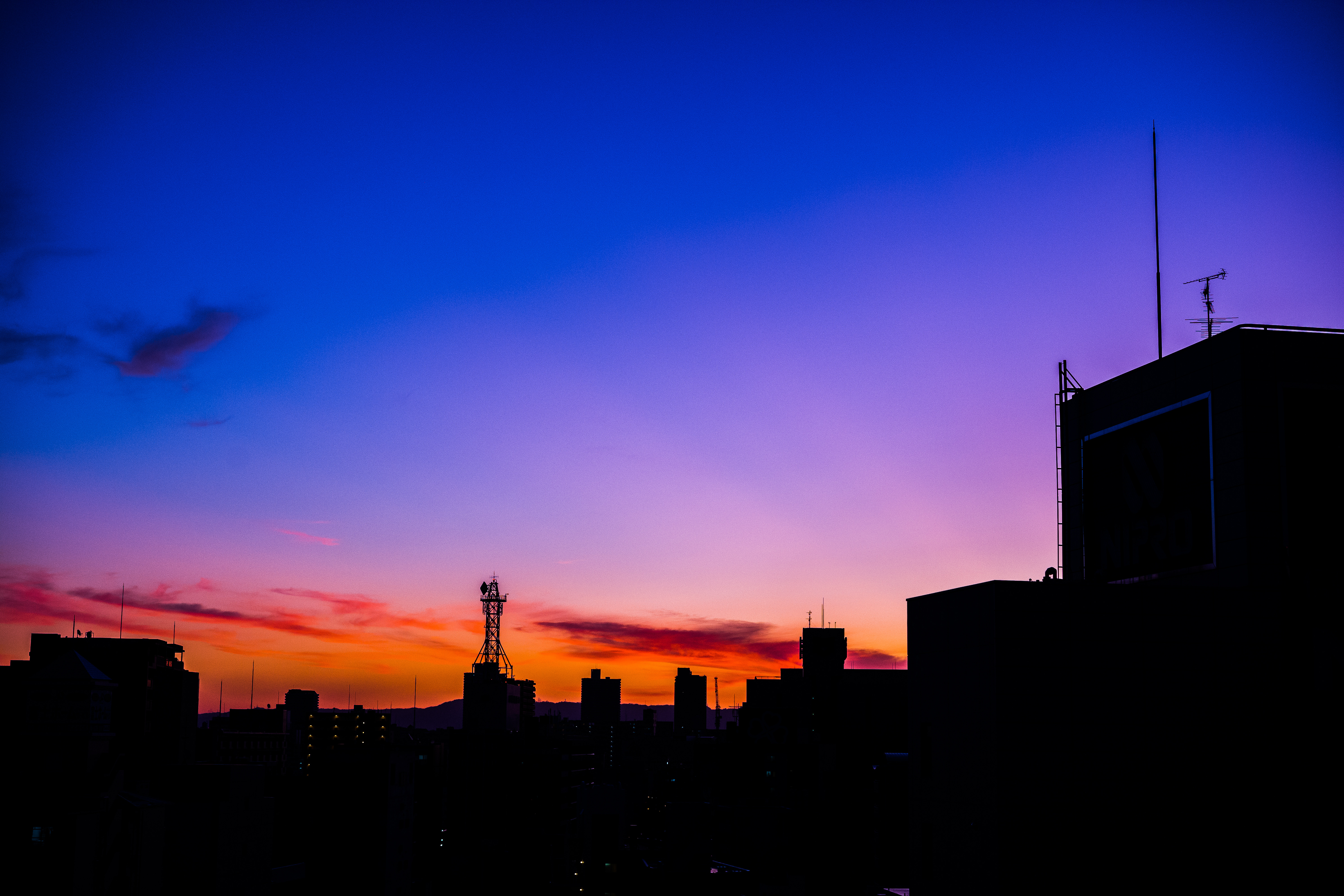 sunset