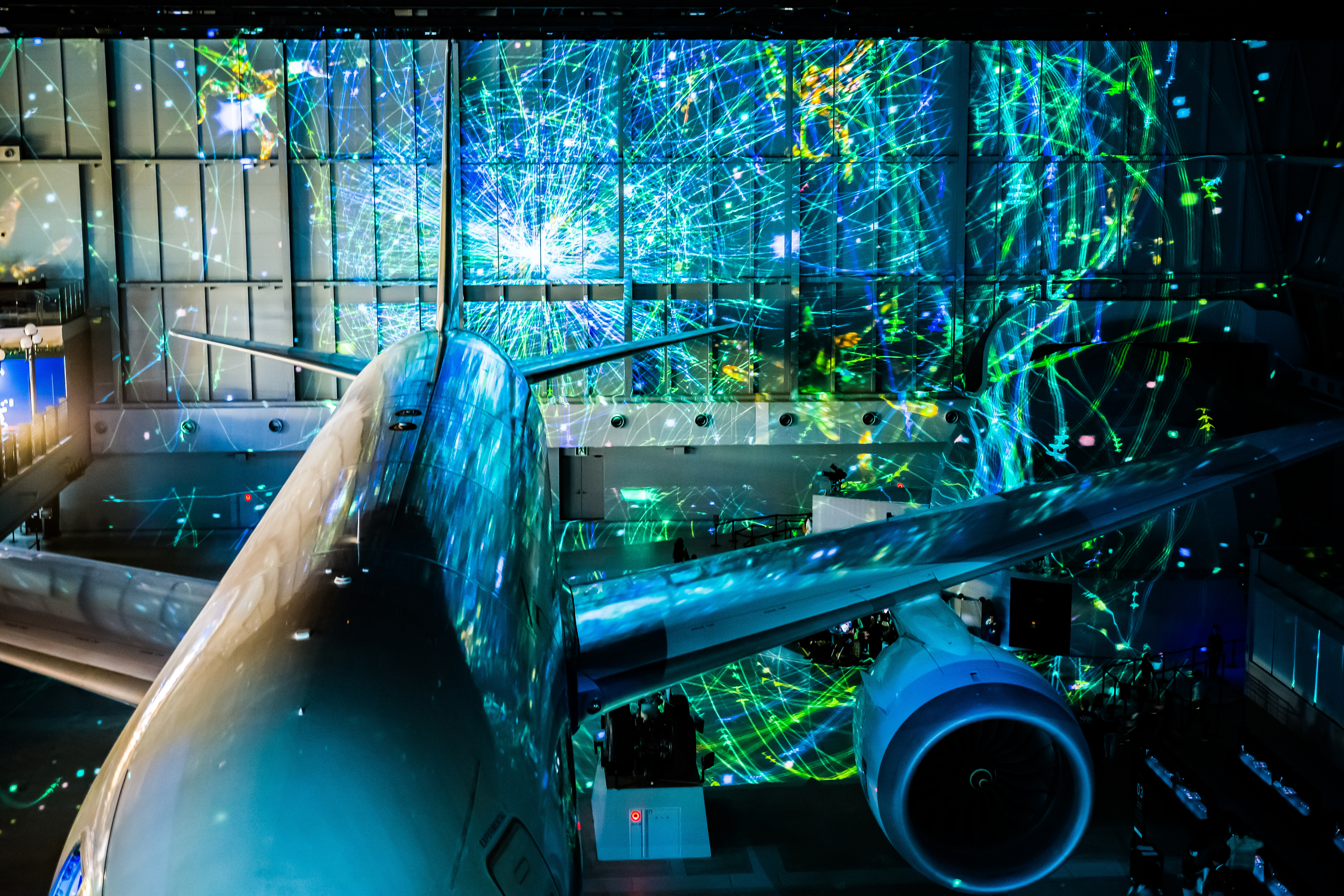 Boeing 787 - FLIGHT OF DREAMS