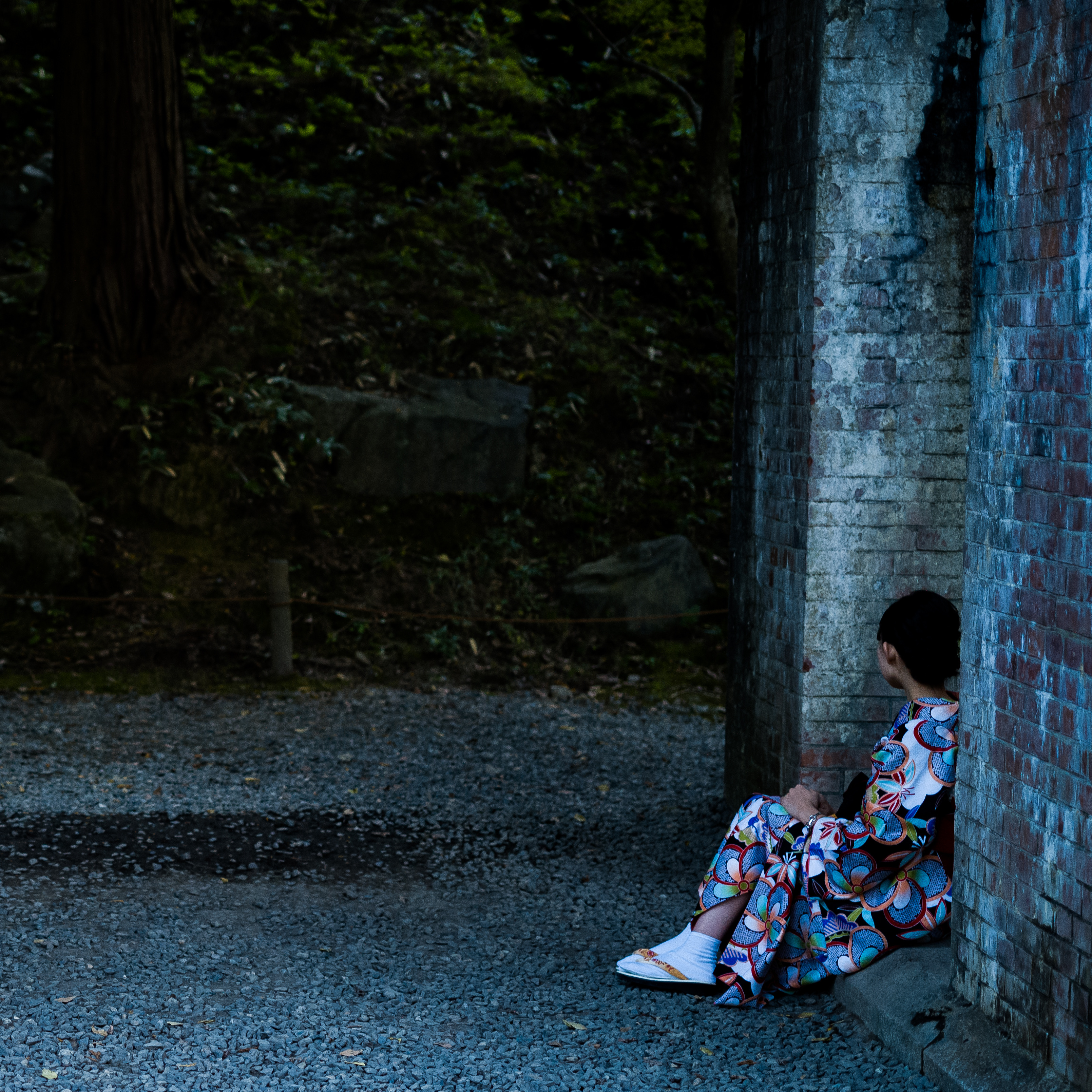 kimono - 南禅寺水路閣