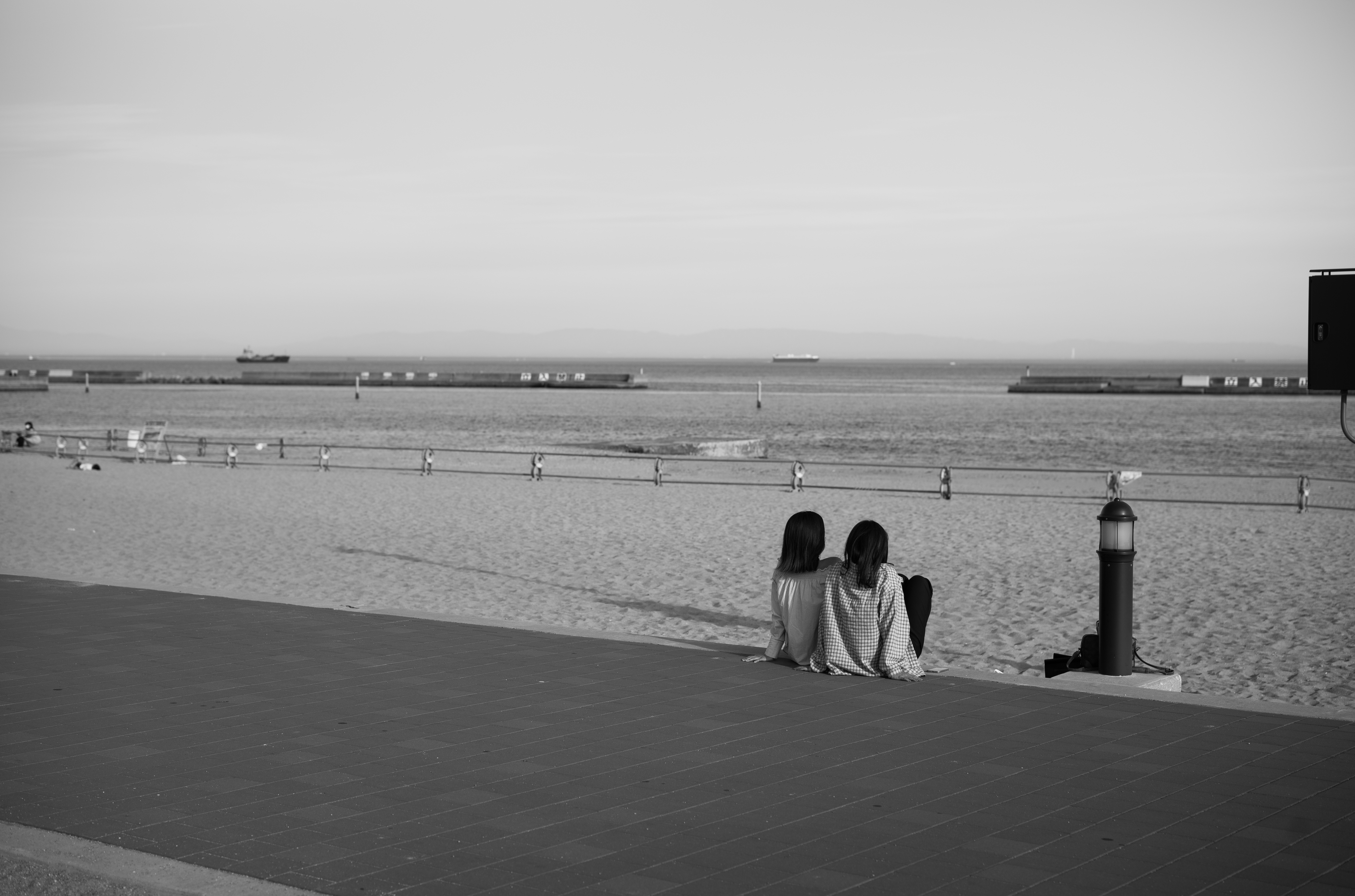 friends - 砂浜で