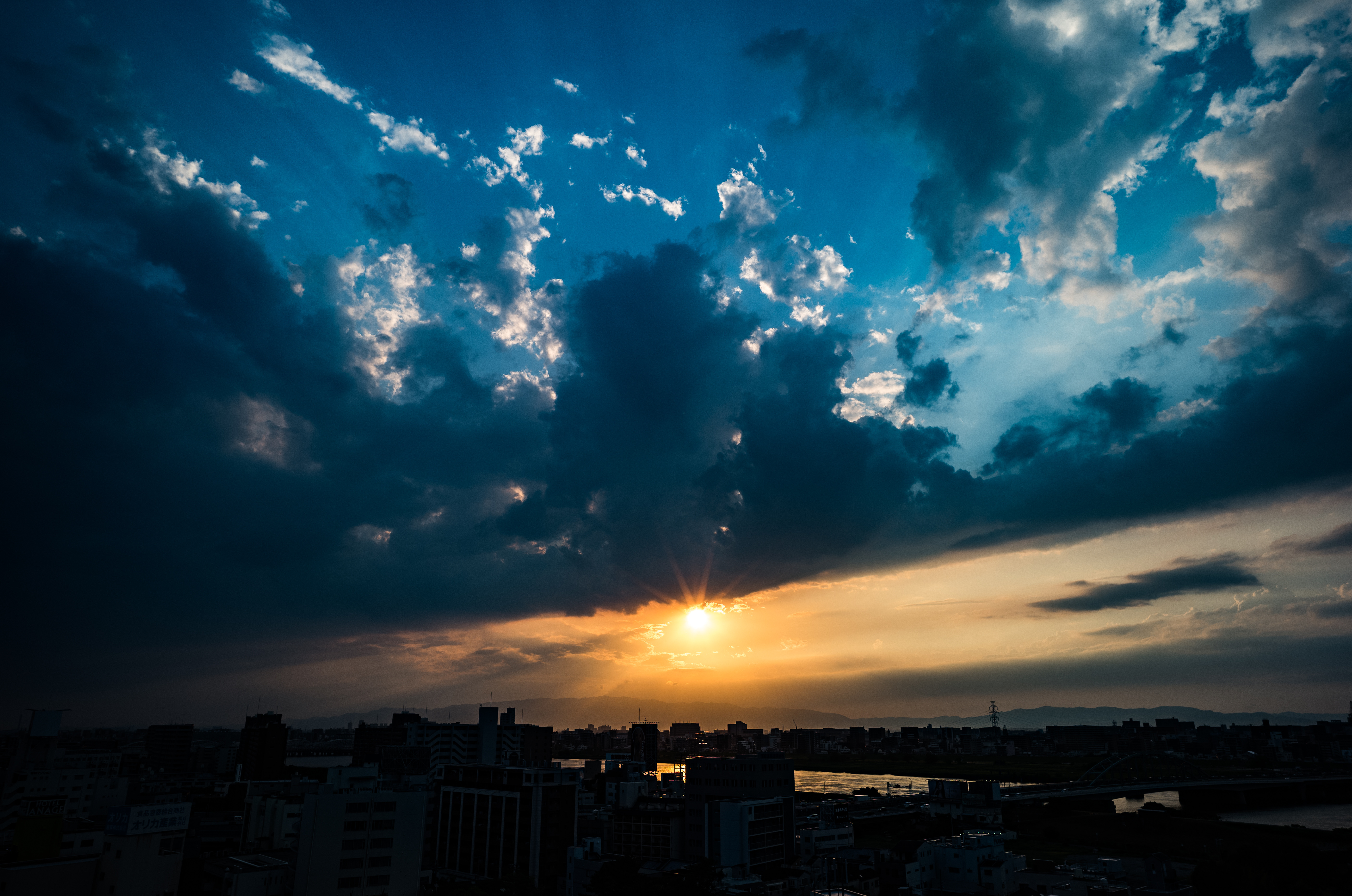 sunset