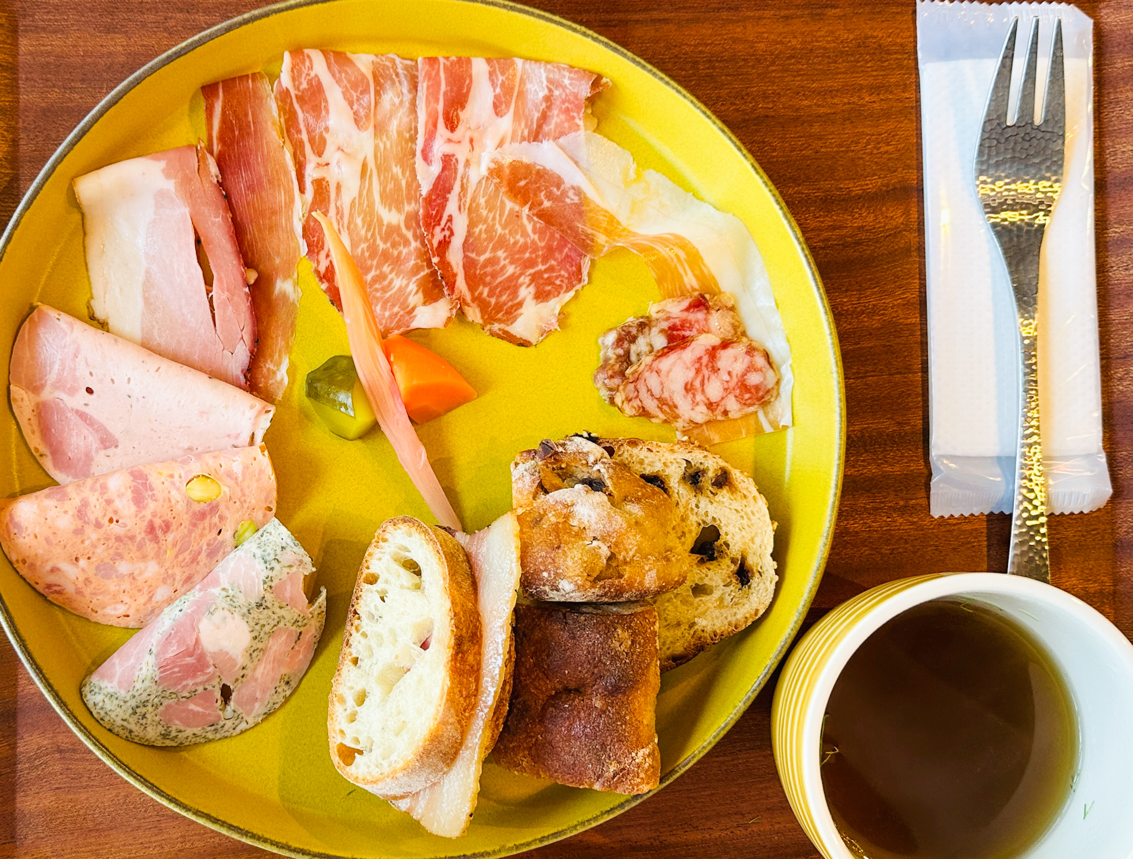 charcuterie - 八郷蒸留所ビジターセンター