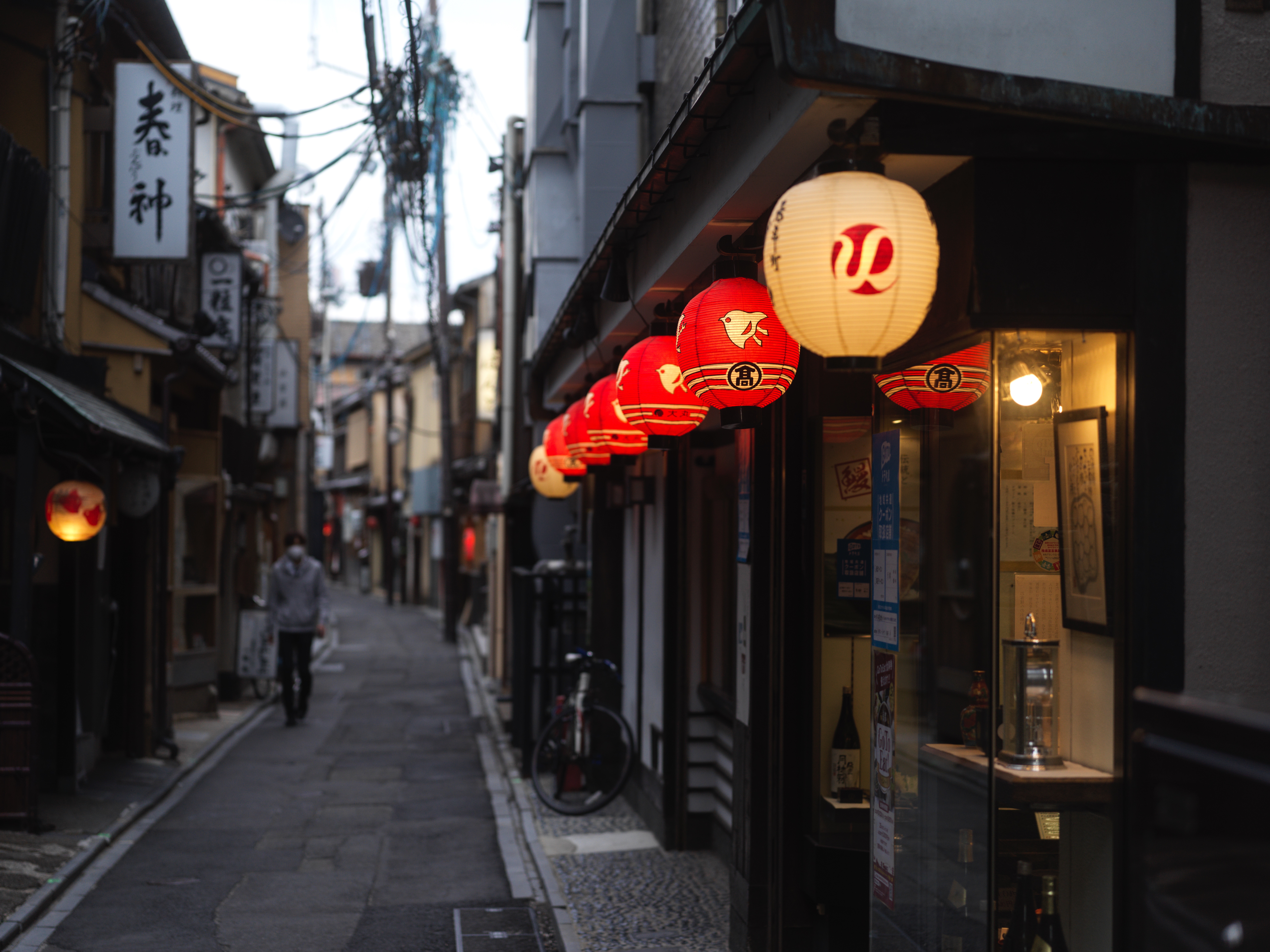 chidori  - 先斗町の入り口