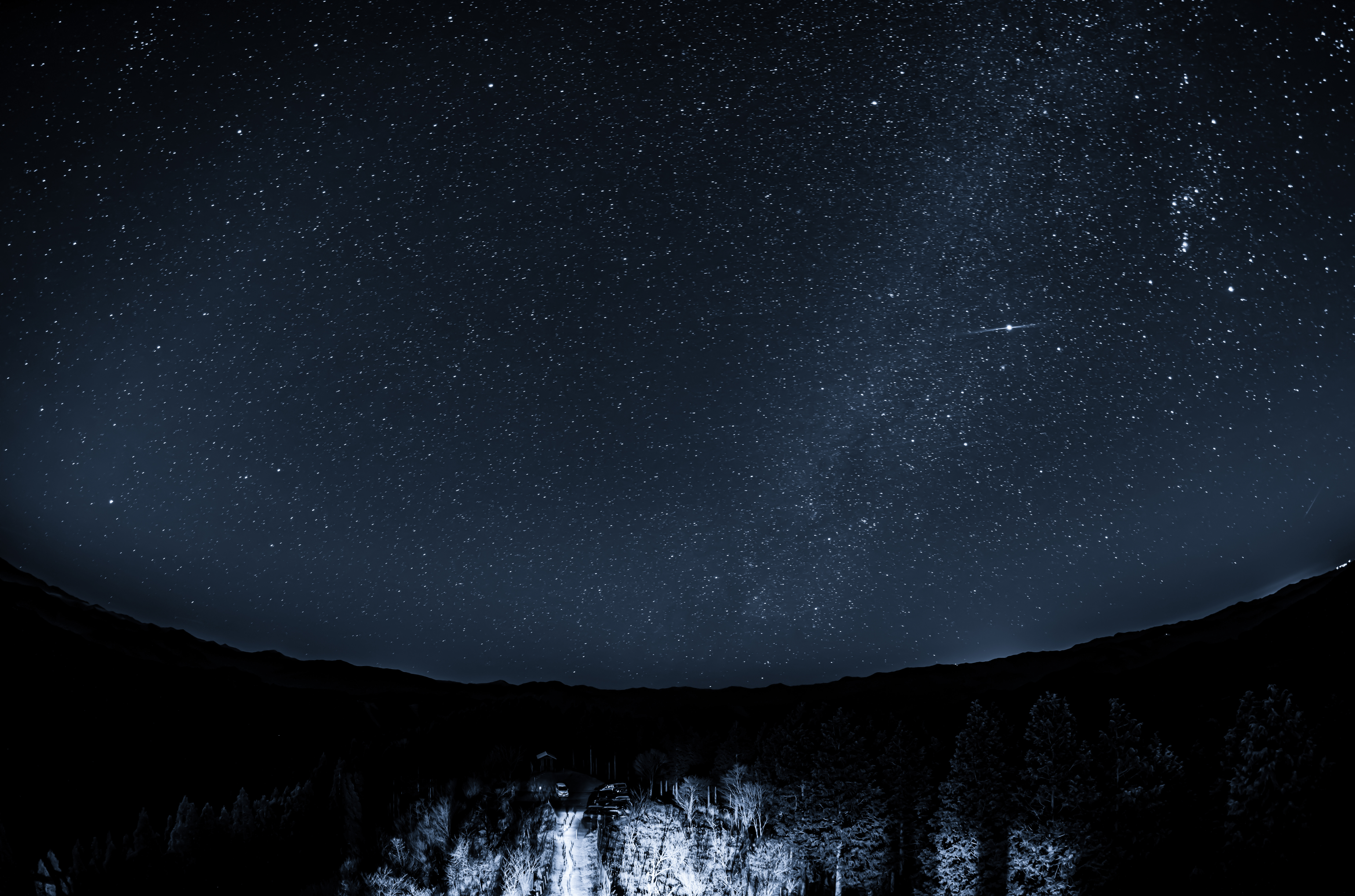 starry night  - 鶴姫展望台
