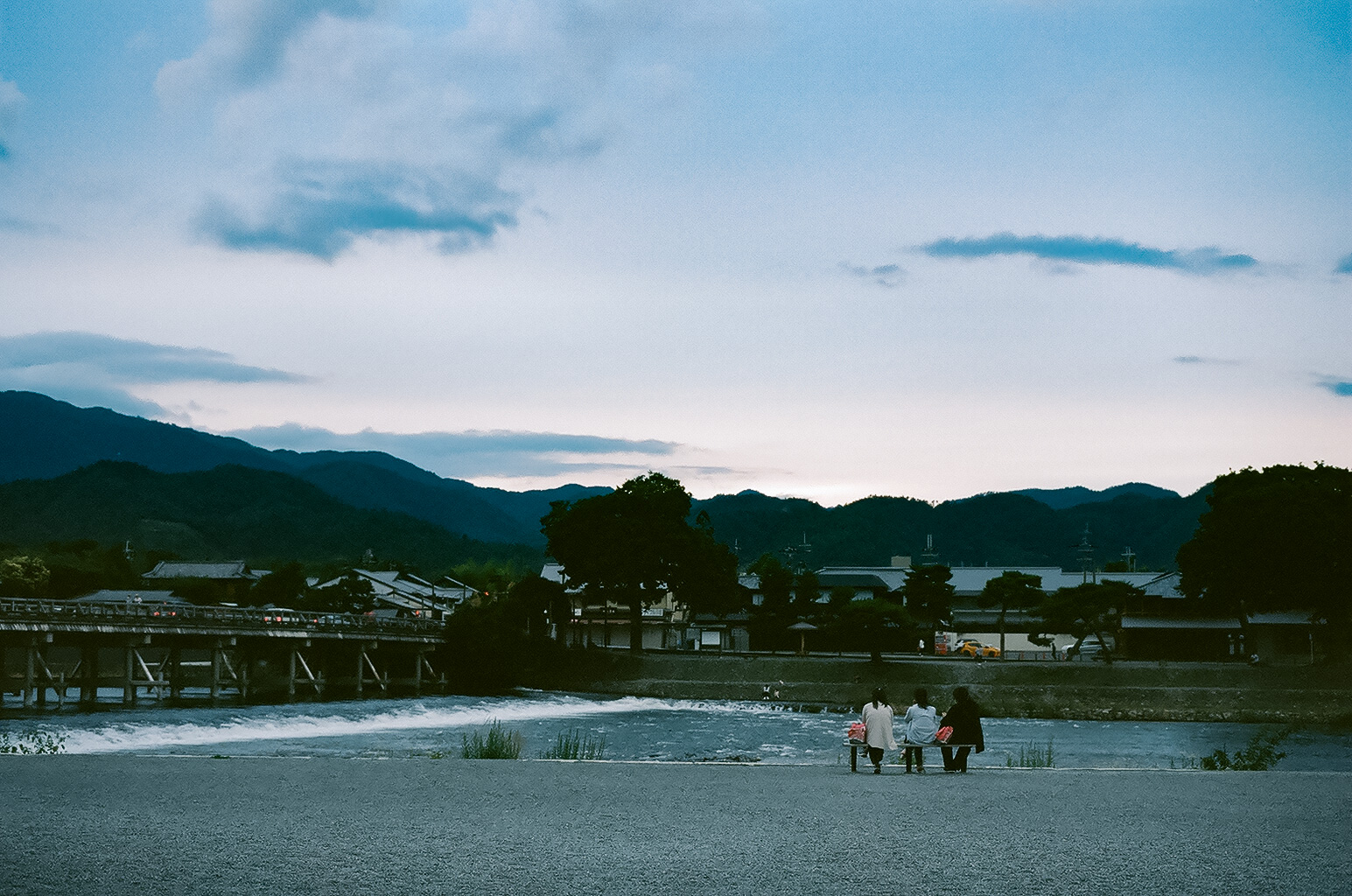 togetsu-kyo - 嵐山 渡月橋