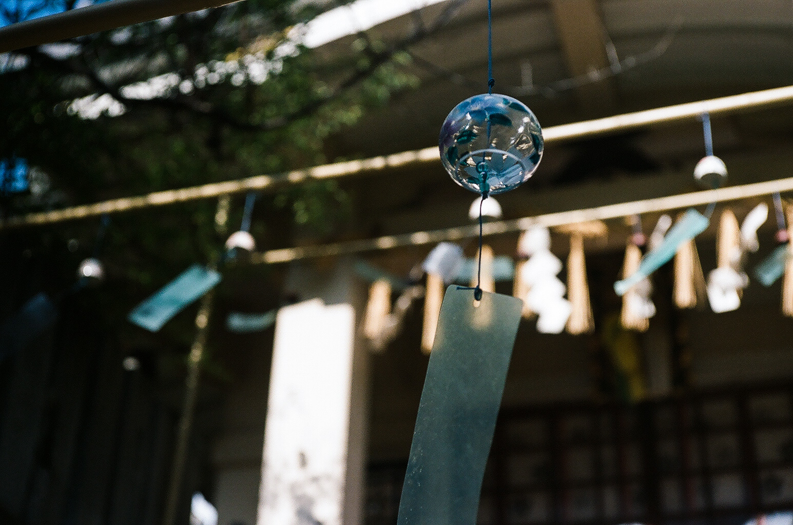 furin - 神社の風鈴
