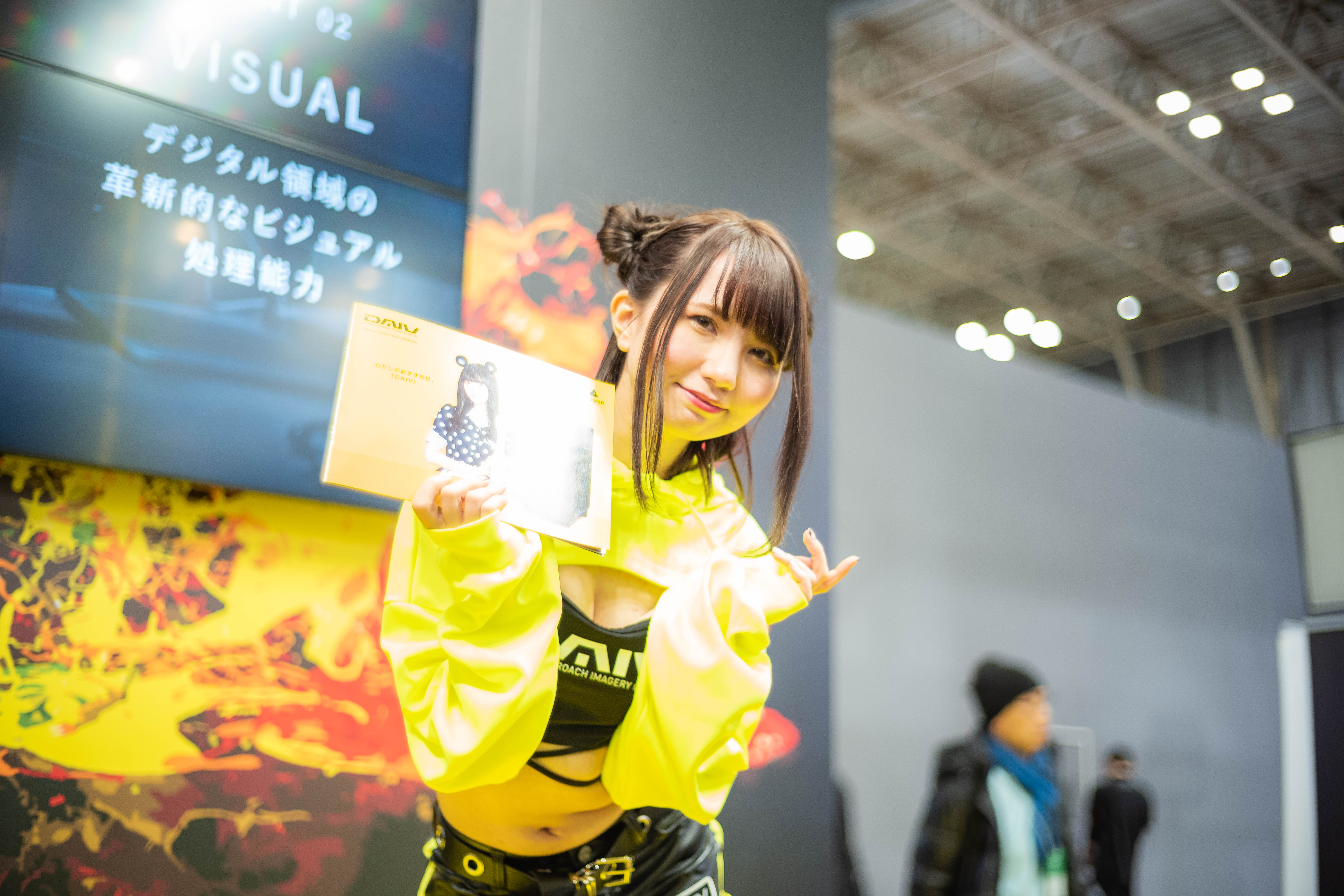 CP+ 2019 - 初めて参加したCP+で、mouseのブースで。